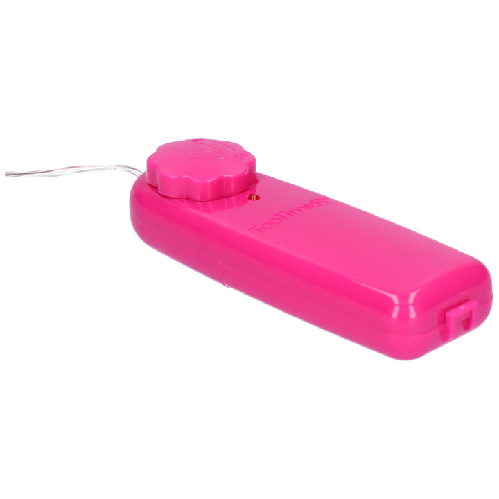 Bright pink remote control