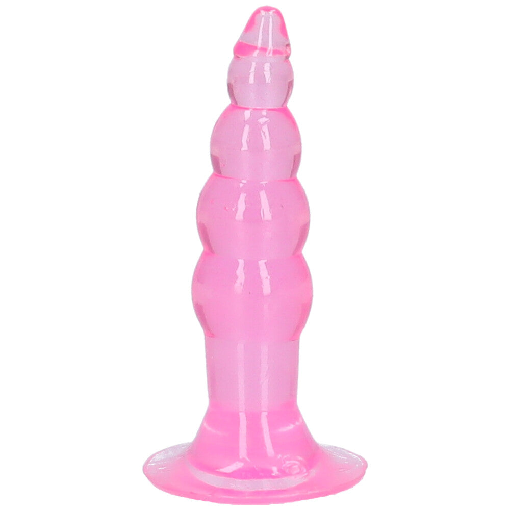 Shop Beaded and Tapered Anal Plug TooTimid.com Shop Beaded and Tapered Anal Plug TooTimid.com
