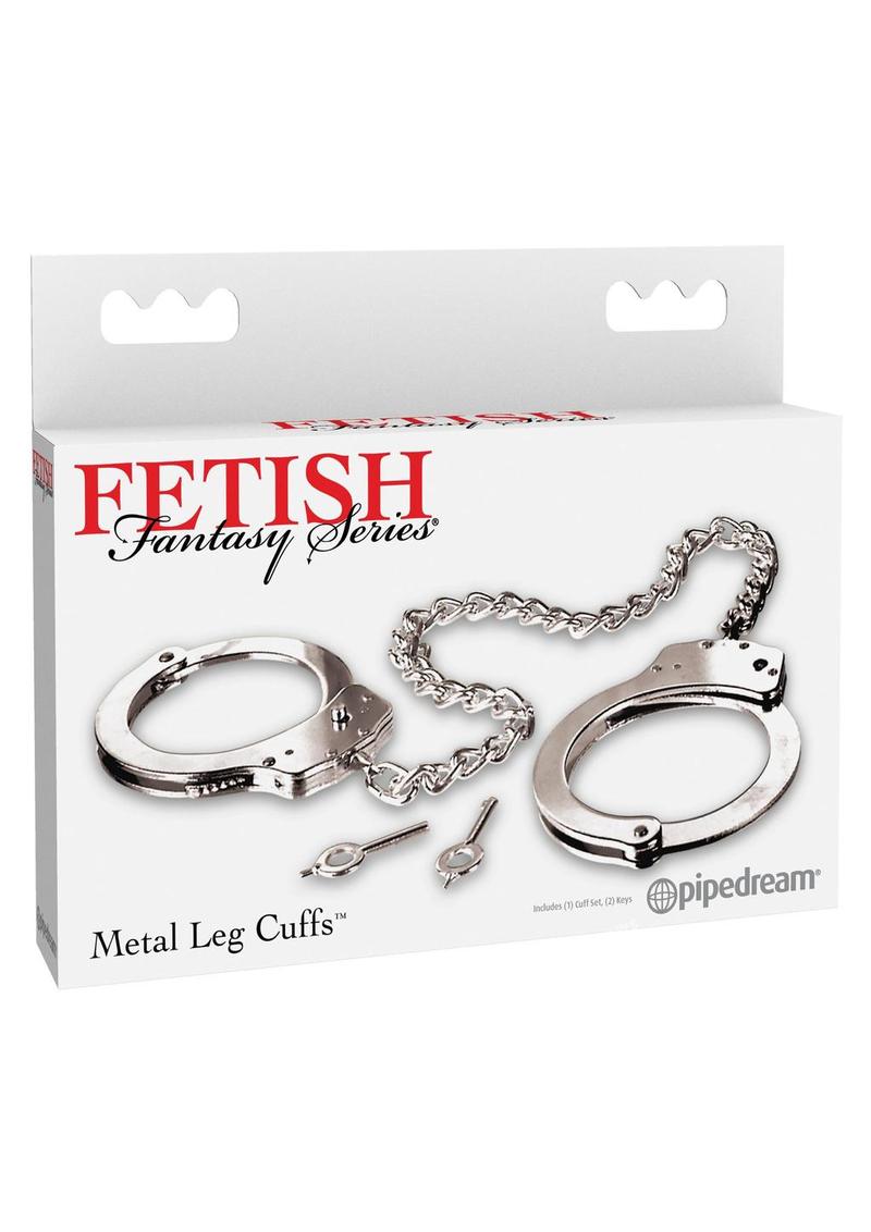 Metal leg cuff packaging