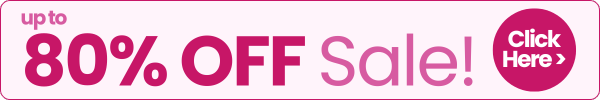 up to 80% off adult sex toys!