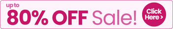 up to 80% off adult sex toys!