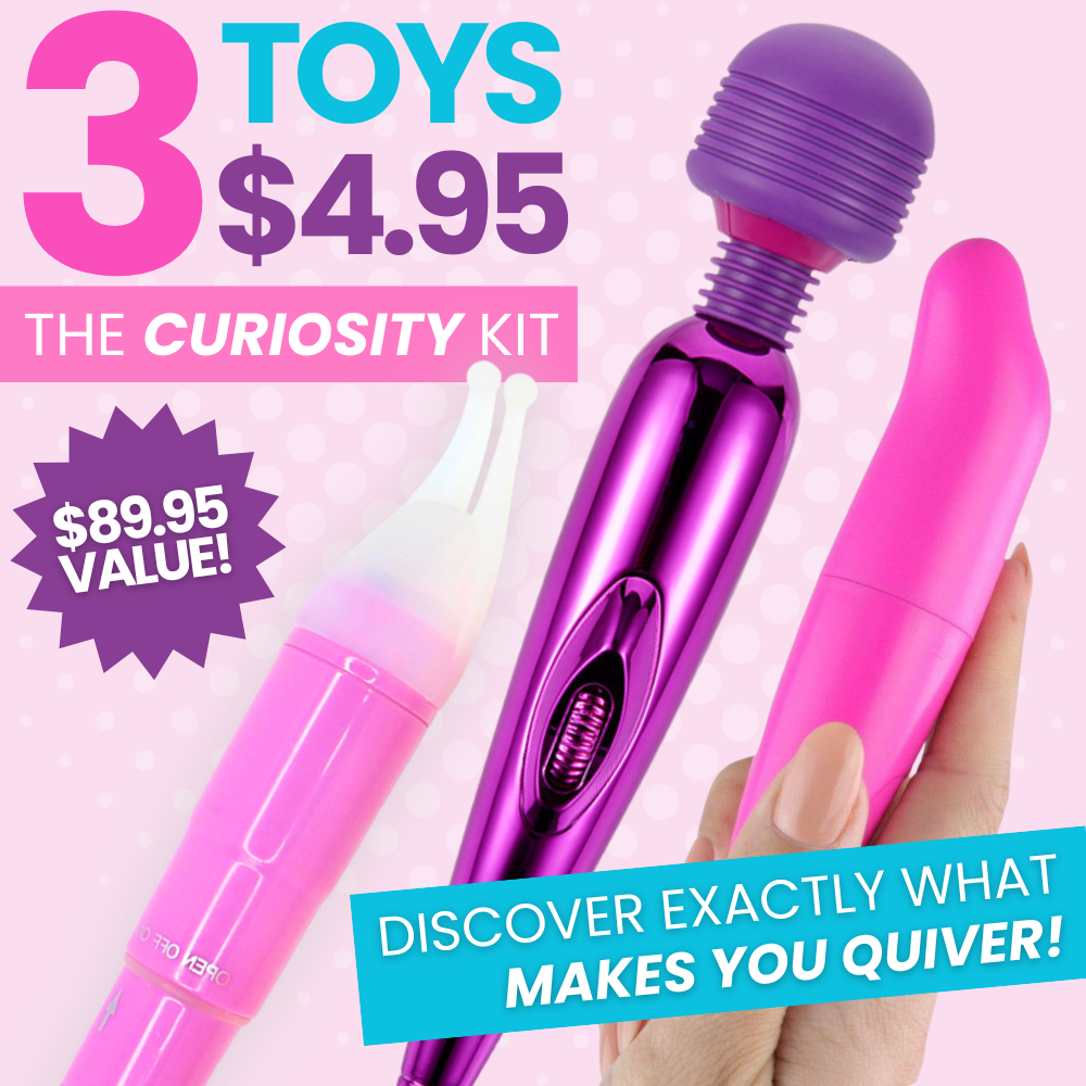 3 Toy Bundle | The Curiosity Kit
