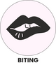 Biting Icon