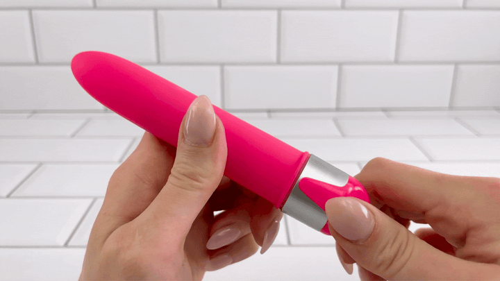 GIF of Sorority Party Vibe being turned on with dial