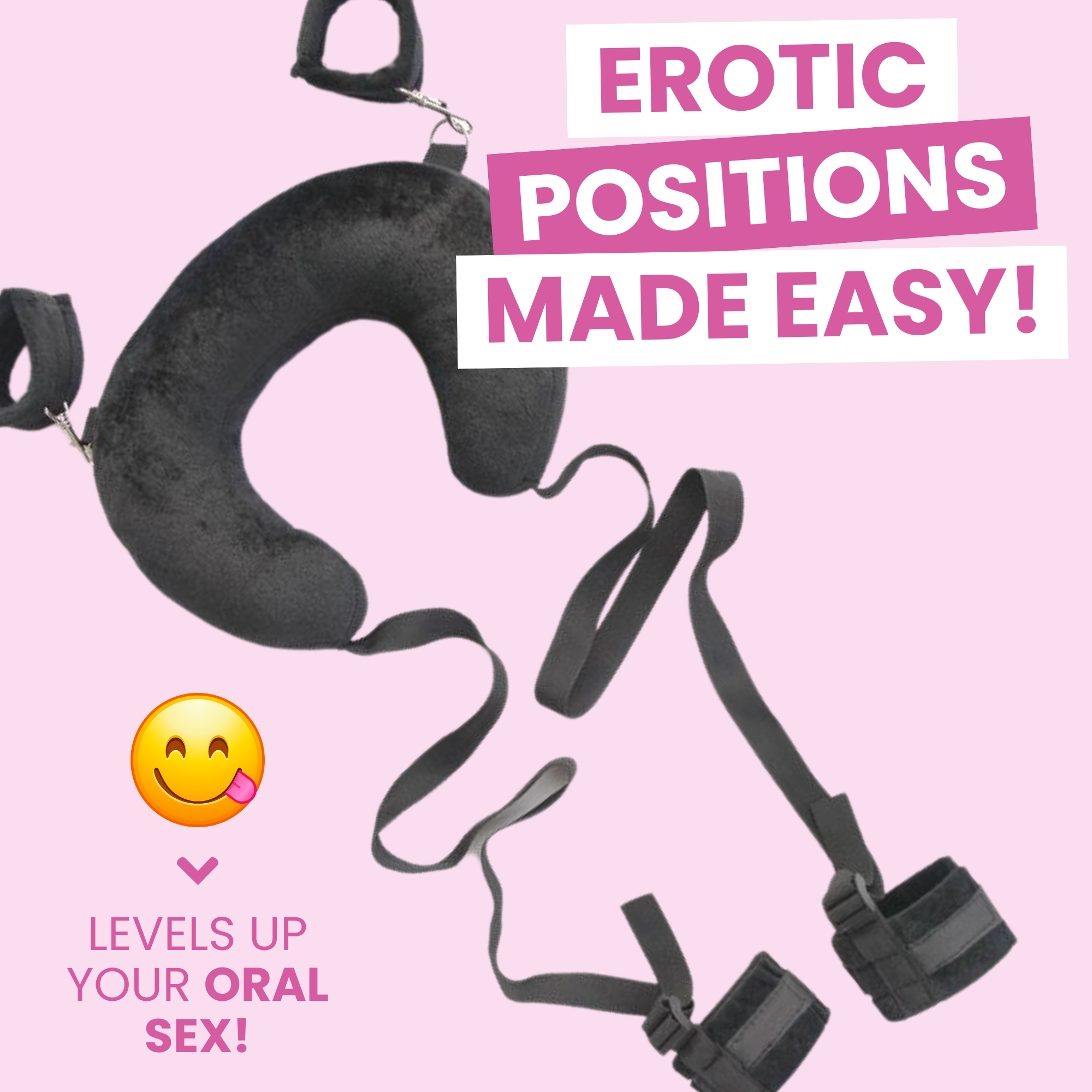Bondage Sex Position Pillow With Restraints TooTimid.com Bondage Sex Position Pillow With Restraints TooTimid.com
