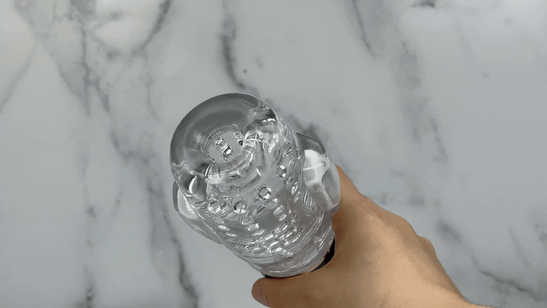 GIF of masturbator vibrating