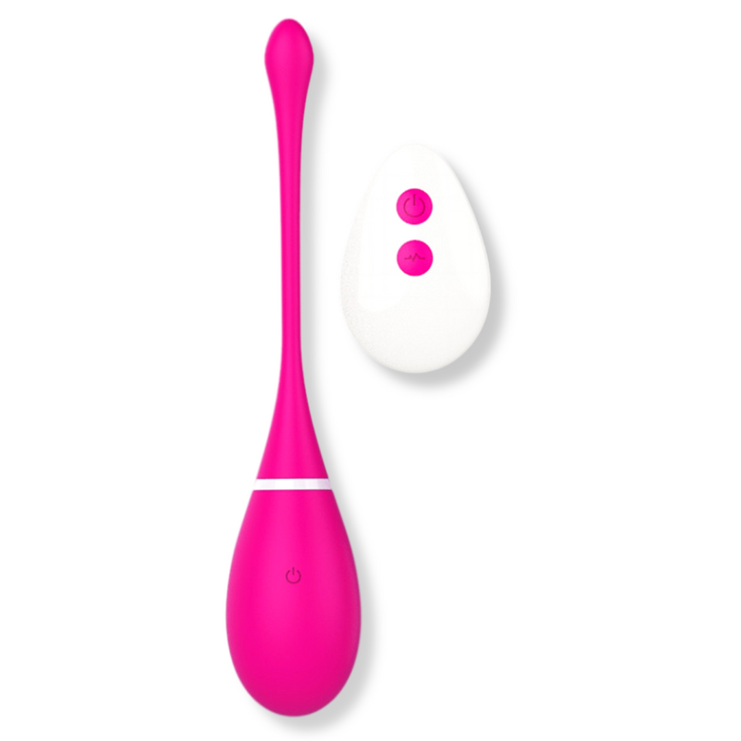 Bright pink high-quality kegel egg
