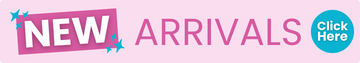 Promotional banner with 'Shop New Arrivals' text and a call to action button.