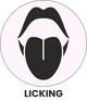 Licking Icon