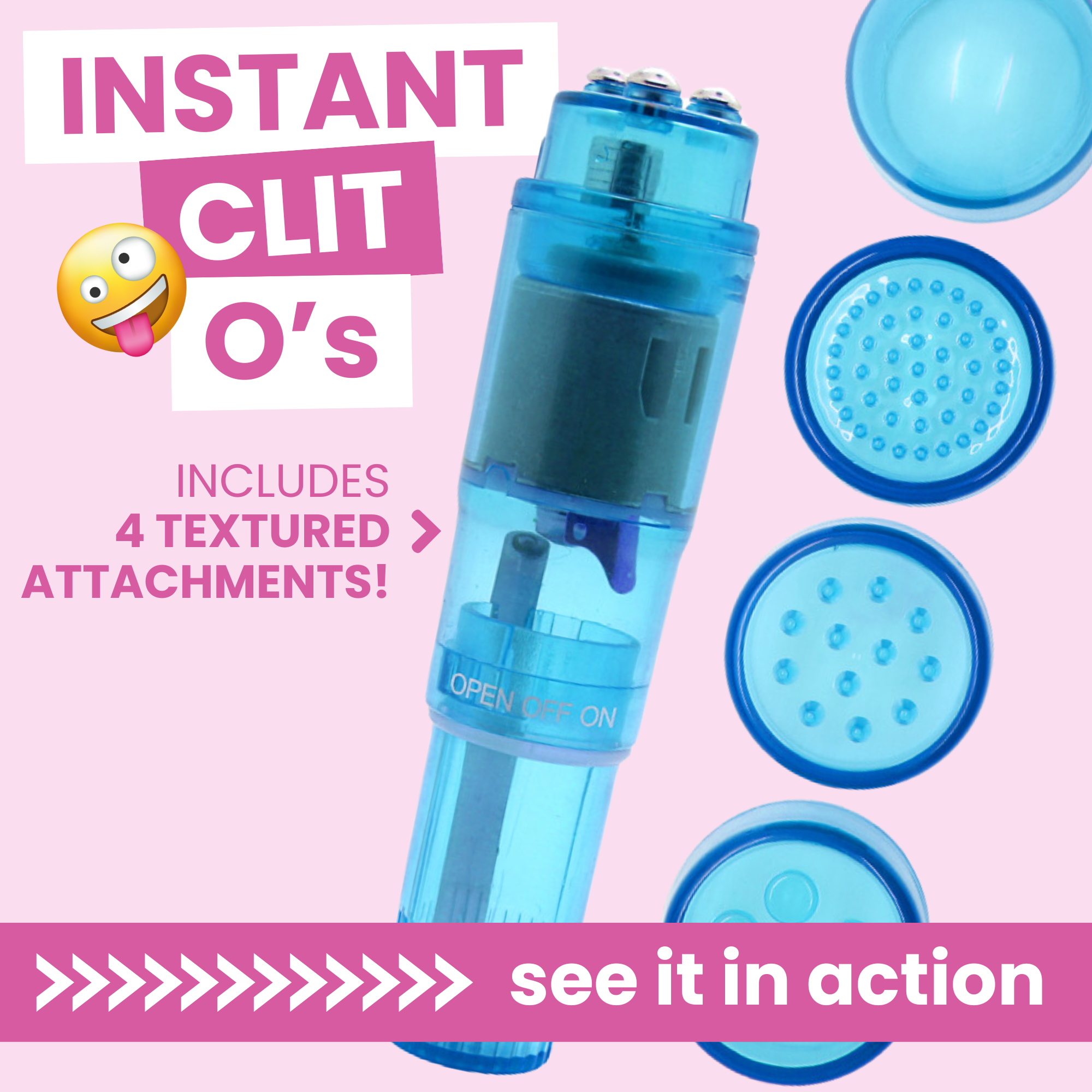 Mark Clitoral Stimulator | Pocket Vibrator TooTimid.com Mark Clitoral Stimulator | Pocket Vibrator TooTimid.com