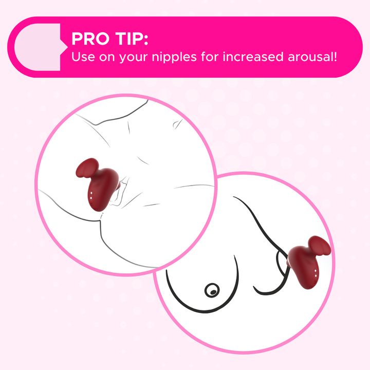 use on nipples for increased arousal