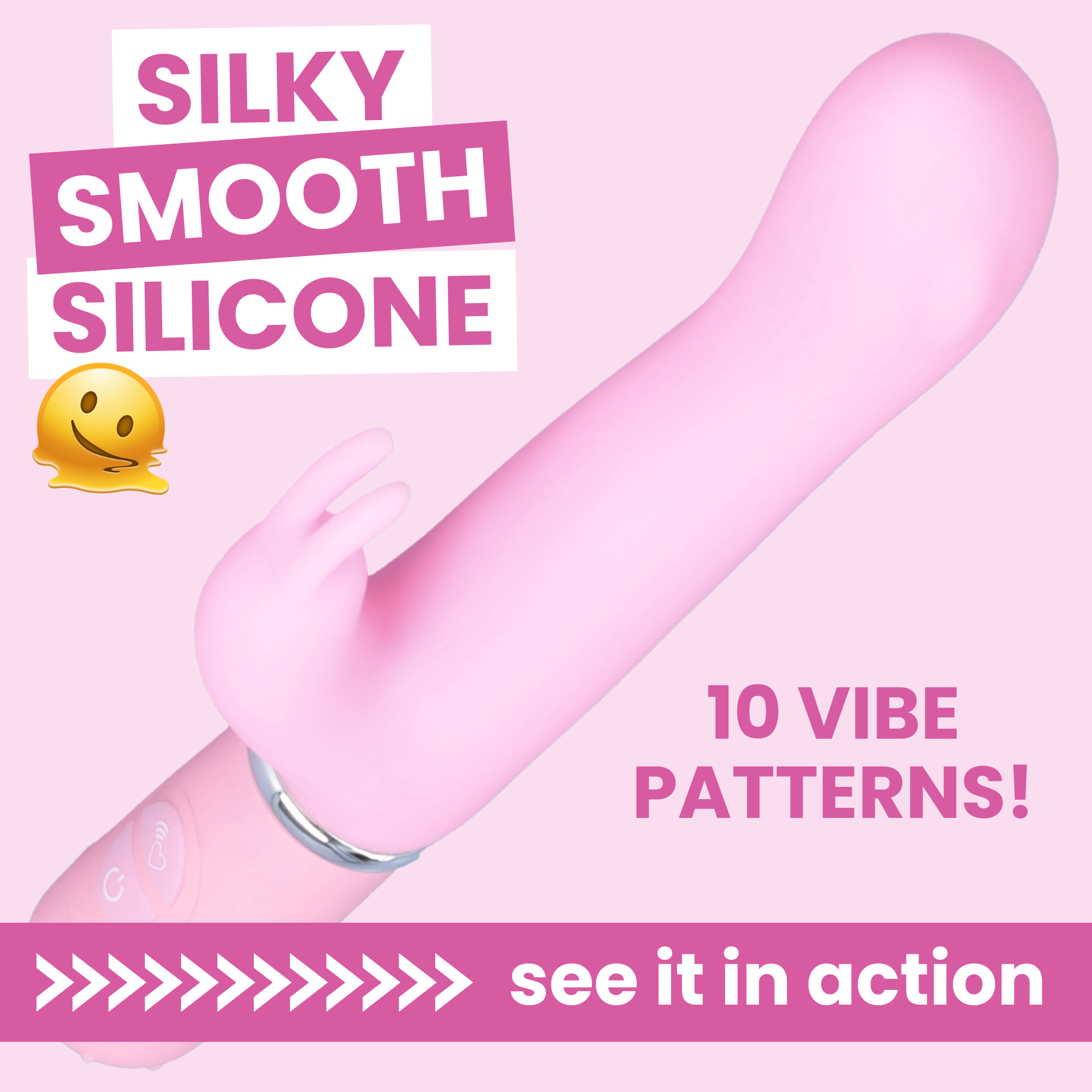 plus one rabbit vibrator This Dual Vibrating Massager Is Sure To *Ahem* Please, And It's Only $30