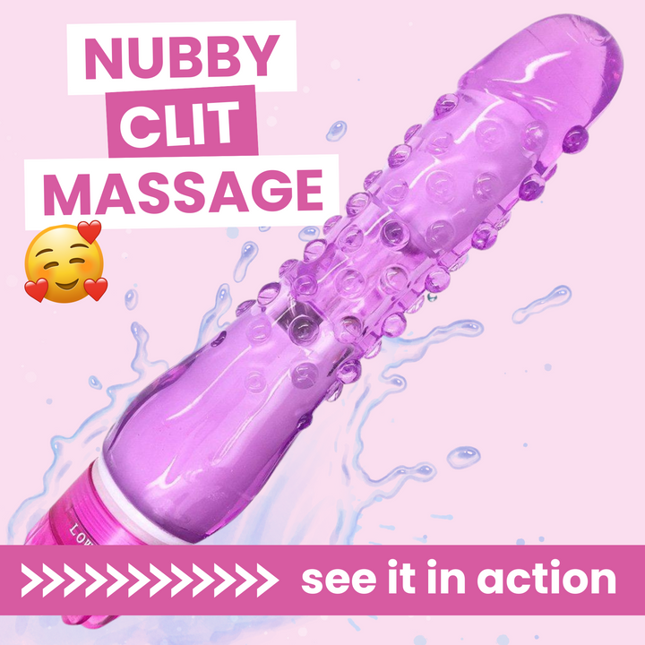 nubby clit massage see it in action >>>>>>