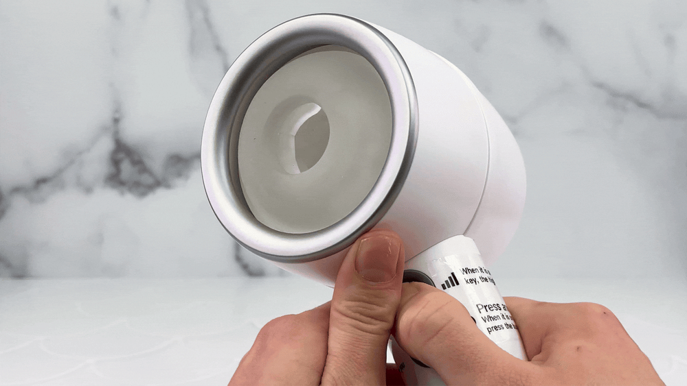 fast setting of thrusting from thrusting male masturbator called the Mr.Robot