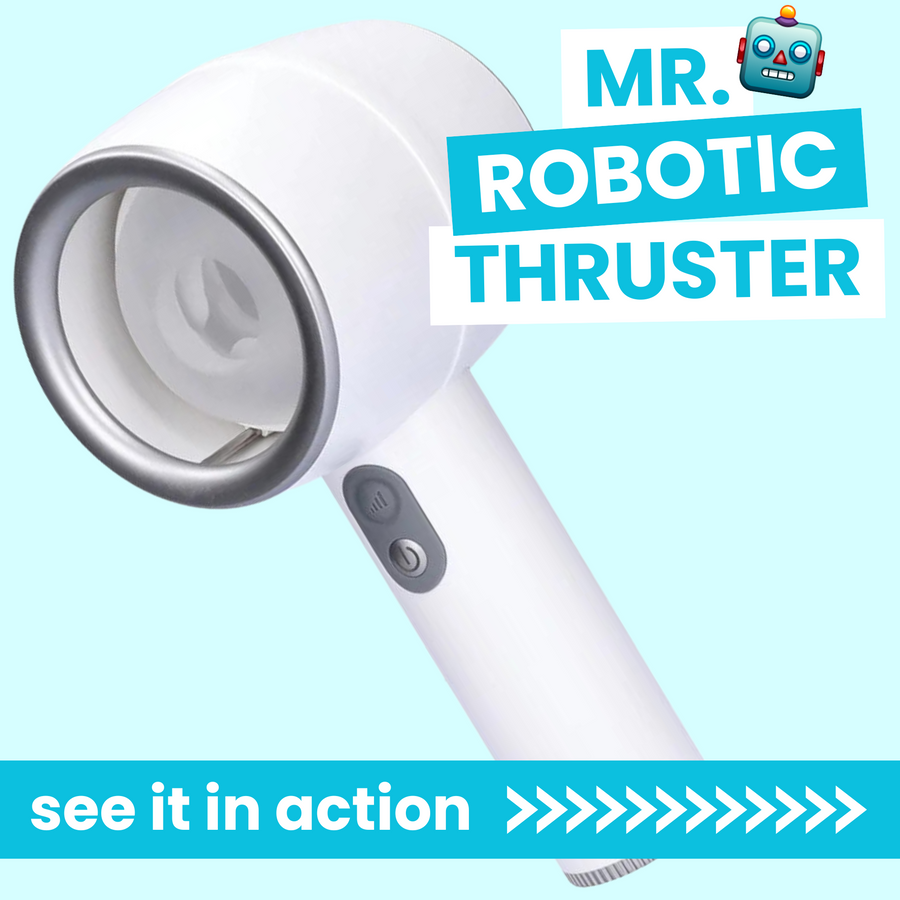 Mr. Robotic Thruster male masturbator from TooTimid. see it in action