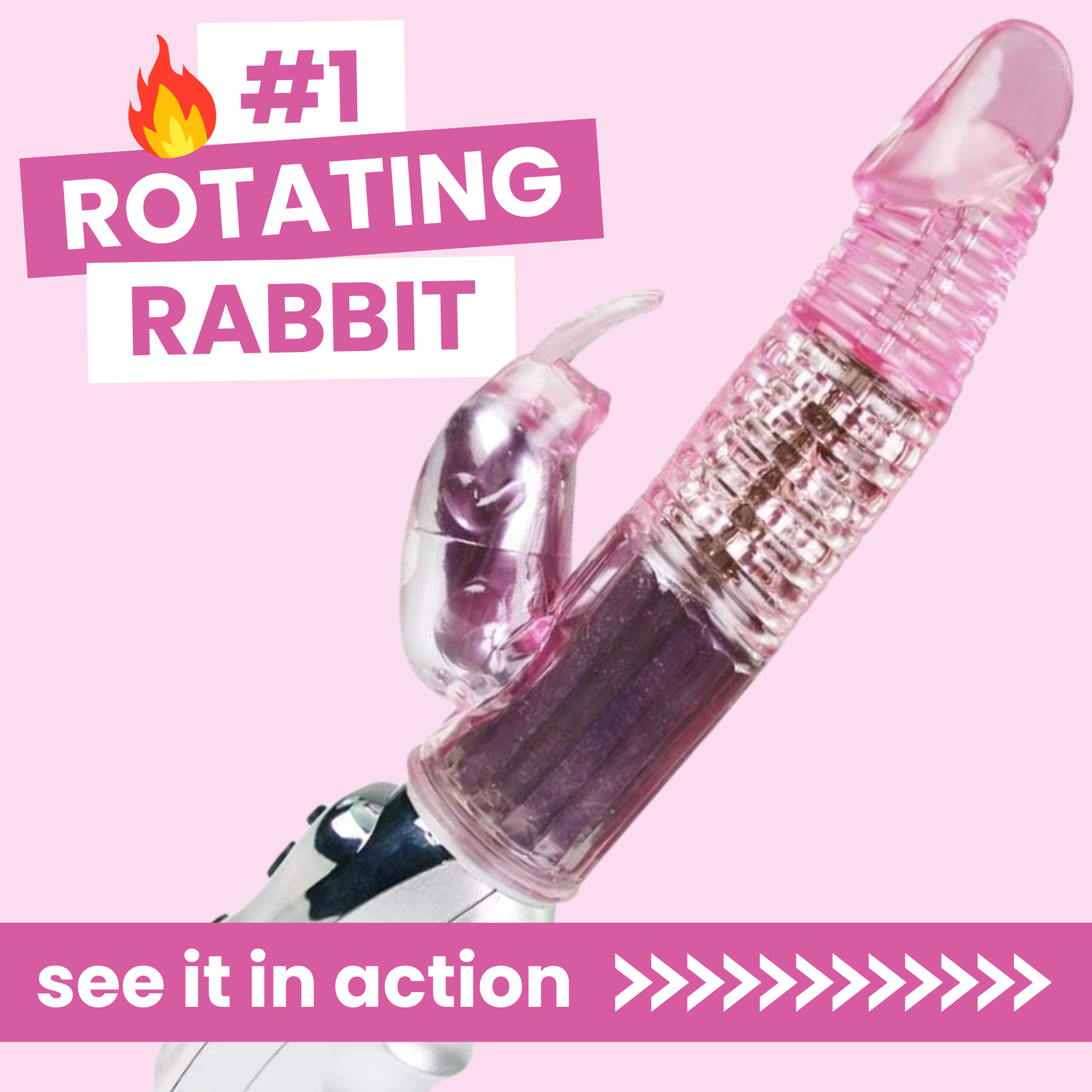 Rotating Rabbit Vibrator | #1 Woman Rabbit Dildo TooTimid.com Rotating Rabbit Vibrator | #1 Woman Rabbit Dildo TooTimid.com