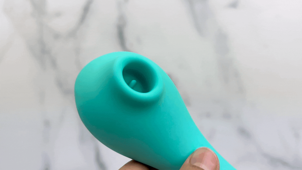 GIF of flickering tongue in action