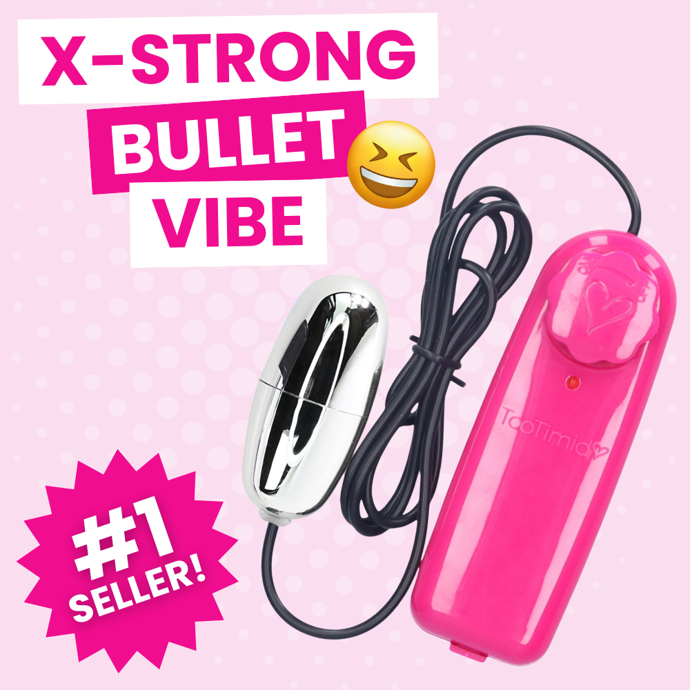 1 Bullet Vibe | Get Discreet Shipping & Billing TooTimid.com 1 Bullet Vibe | Get Discreet Shipping & Billing TooTimid.com