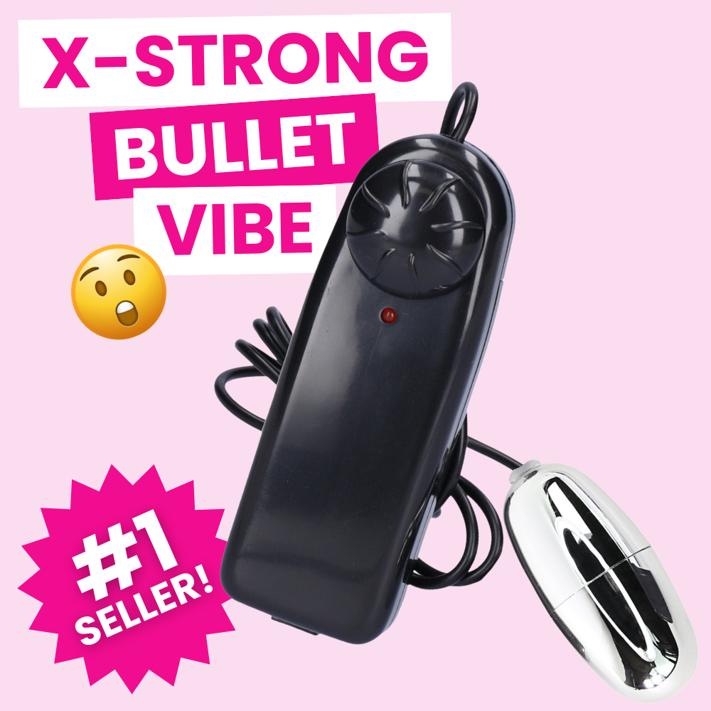 Vibrating Power Clit Bullet | Clit Stimualtors TooTimid.com Vibrating Power Clit Bullet | Clit Stimualtors TooTimid.com