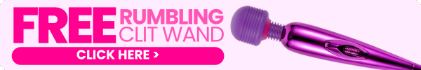 Free rumbling clit wand! Click here!