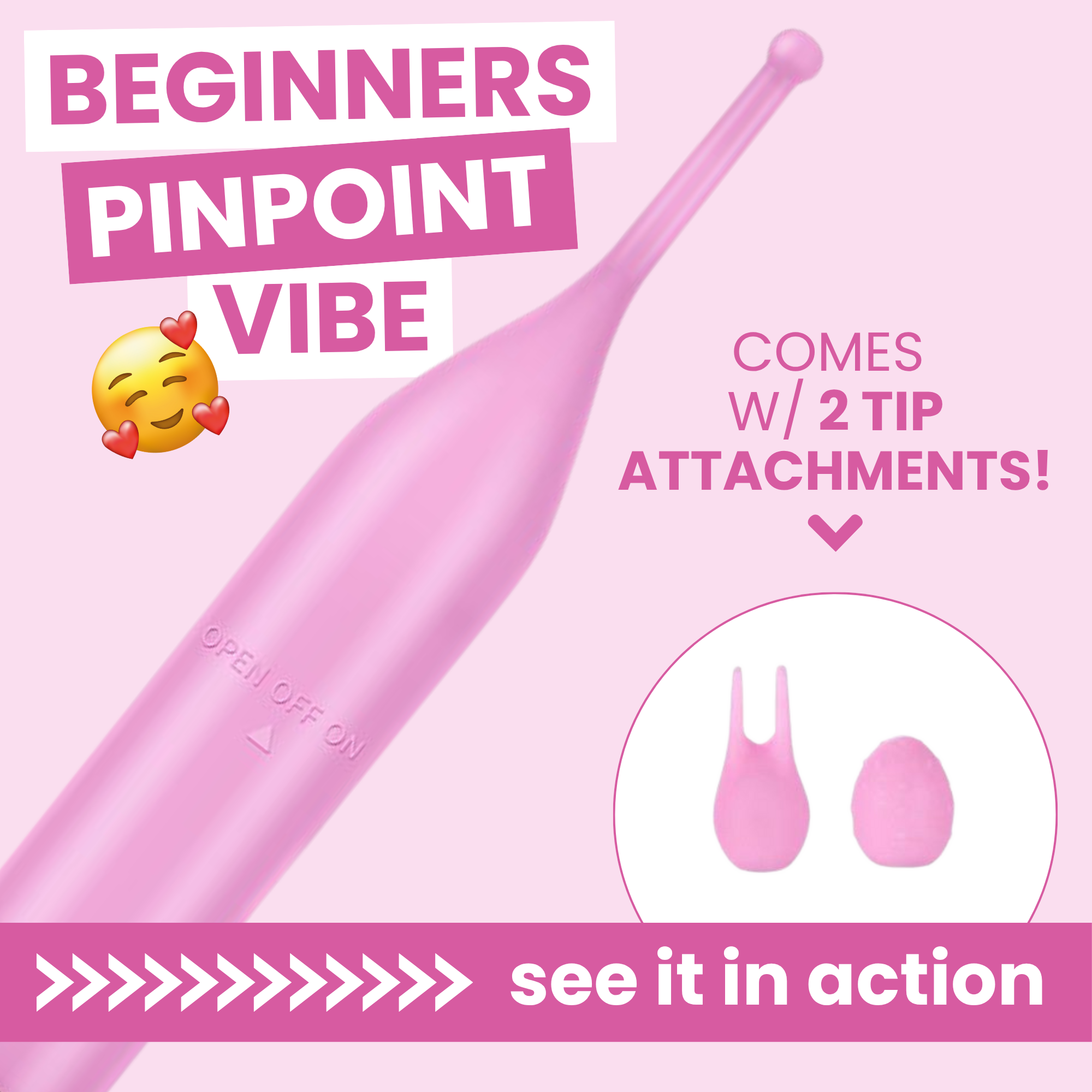 pinpoint clit vibrator Sonic play - Pinpoint clit vibrator