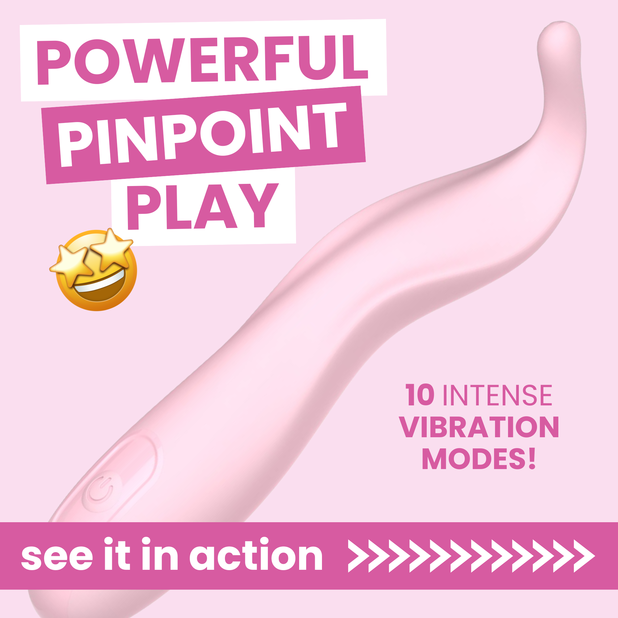 Pique Pinpoint Vibrator - Perfect for Clit or Nipple Stimulation! TooTimid.com Pique Pinpoint Vibrator - Perfect for Clit or Nipple Stimulation! TooTimid.com