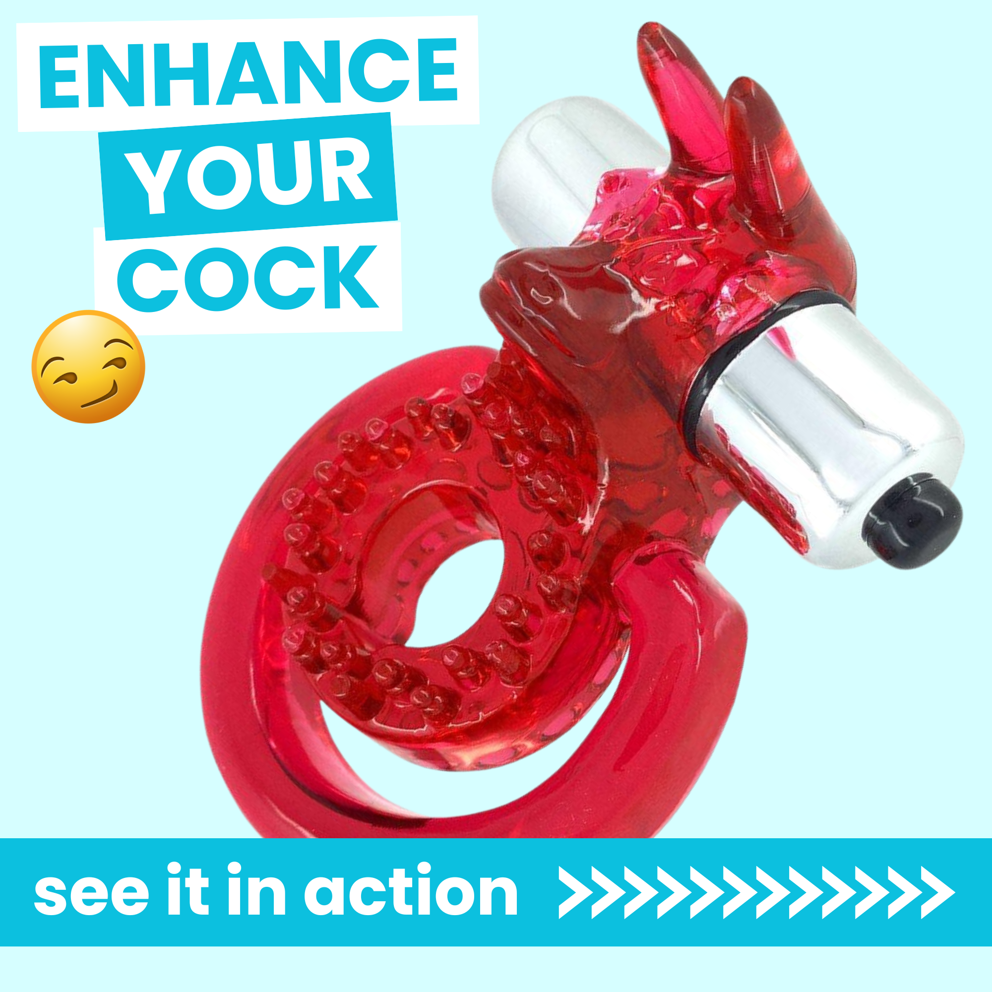 El Toro Dual C-Ring | Male Enhancer Penis Ring  TooTimid.com