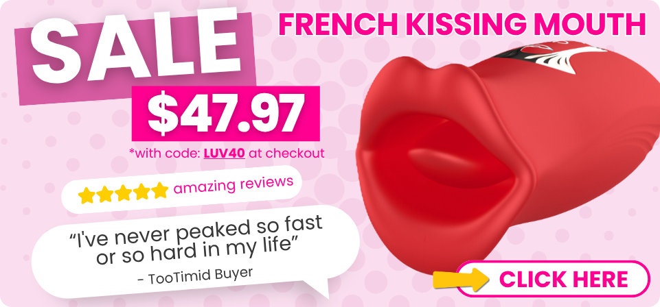 RED French Kiss VIBE - CLICK HERE