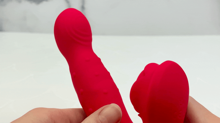 GIF of Temptation Trio.  G-Spot Fingering shaft moving