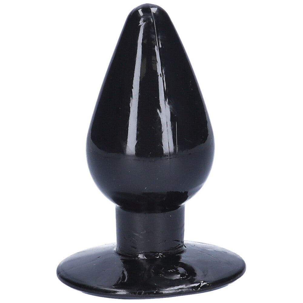 Large Tapered Anal Plug With Flat Base TooTimid.com Large Tapered Anal Plug With Flat Base TooTimid.com