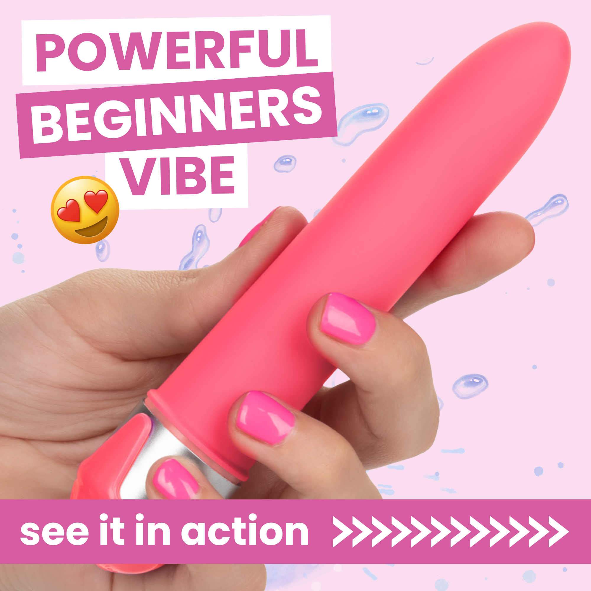 Simple Vibrator | Best-Selling Sorority Party Vibe TooTimid.com Simple Vibrator | Best-Selling Sorority Party Vibe TooTimid.com