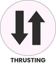 Thrusting Icon
