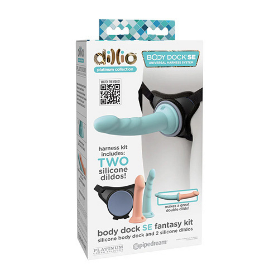 Dillio Platinum Body Dock SE Fantasy Kit product packaging.