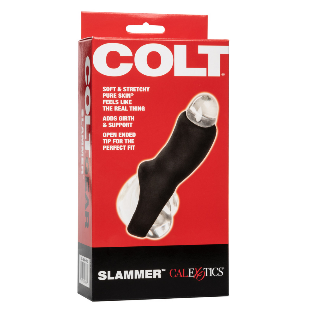 COLT Slammer Girth Extender image of the front of the product packaging.