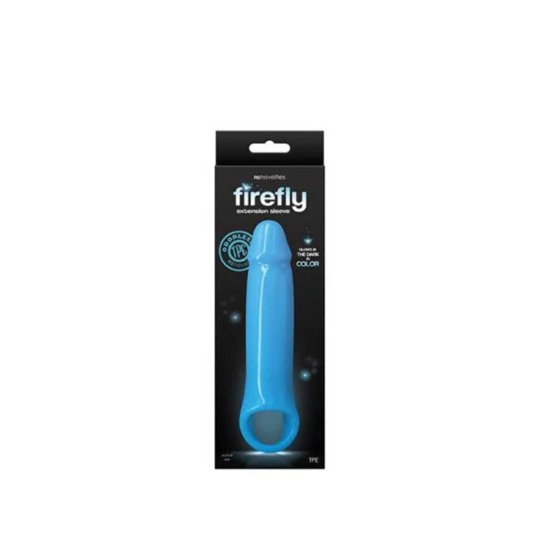 Firefly Fantasy Extension-Blue image of product packaging.