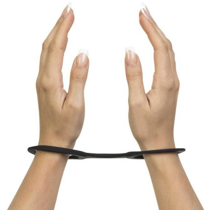 Quickie Cuffs Large - Black