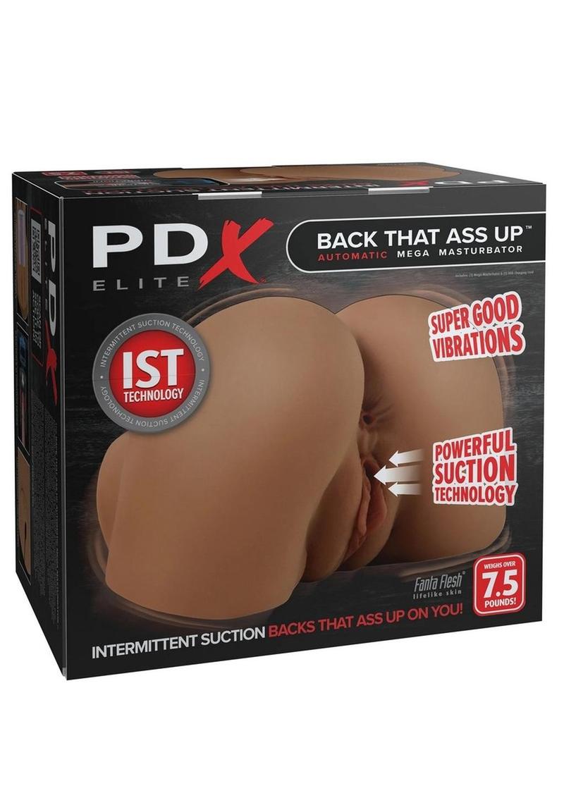 PDX Elite Back That Ass Up Automatic Rechargeable Mega Masturbator TooTimid.com PDX Elite Back That Ass Up Automatic Rechargeable Mega Masturbator TooTimid.com