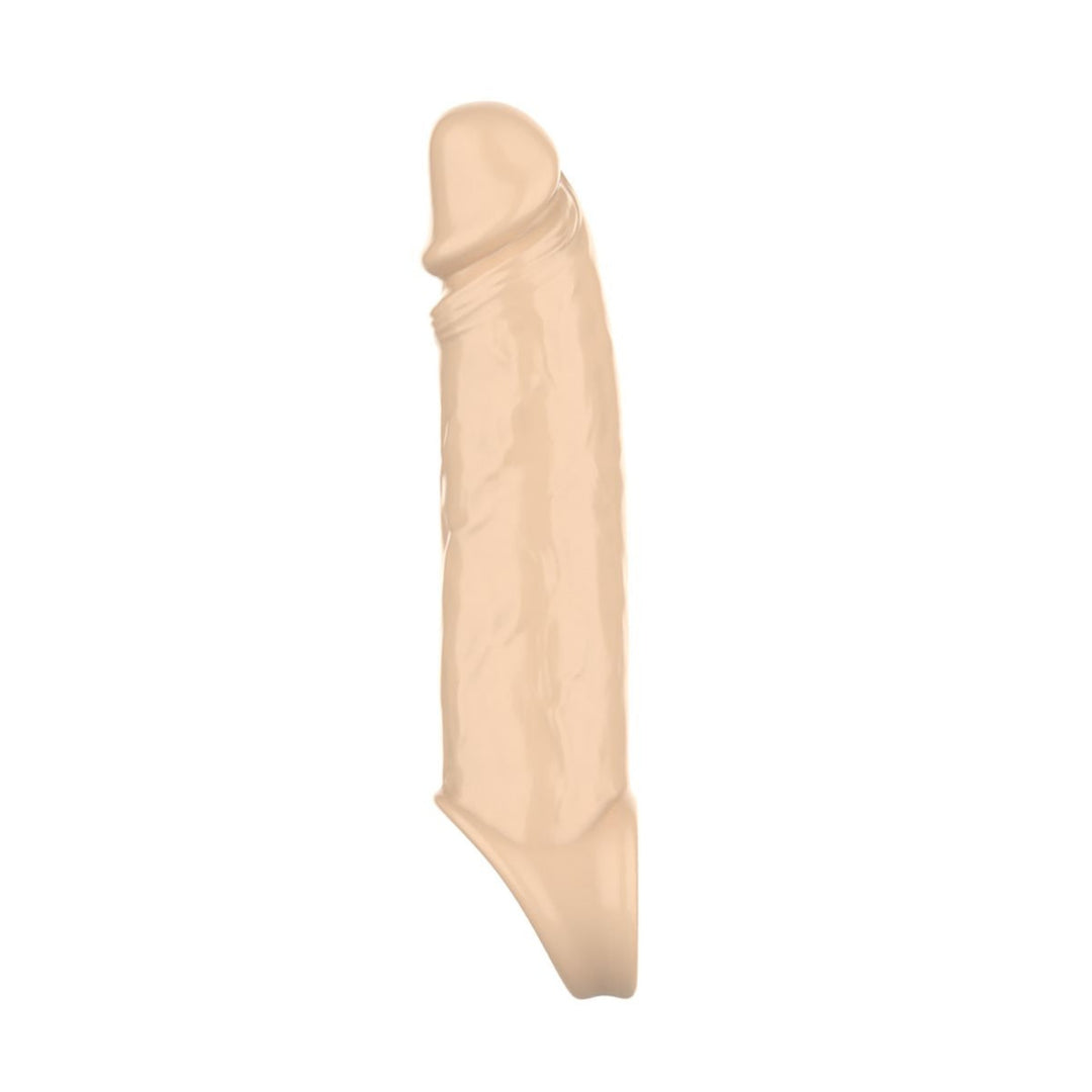 Side View beige 1.5 Inch penis extender