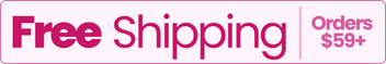Free shipping on orders $59+