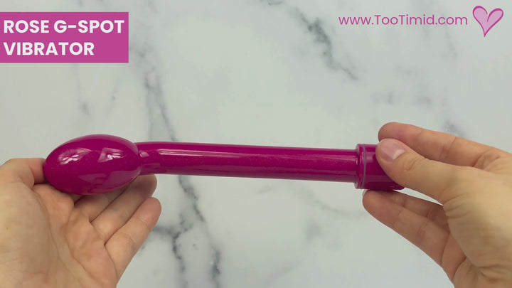 video of pink g spot stimulator