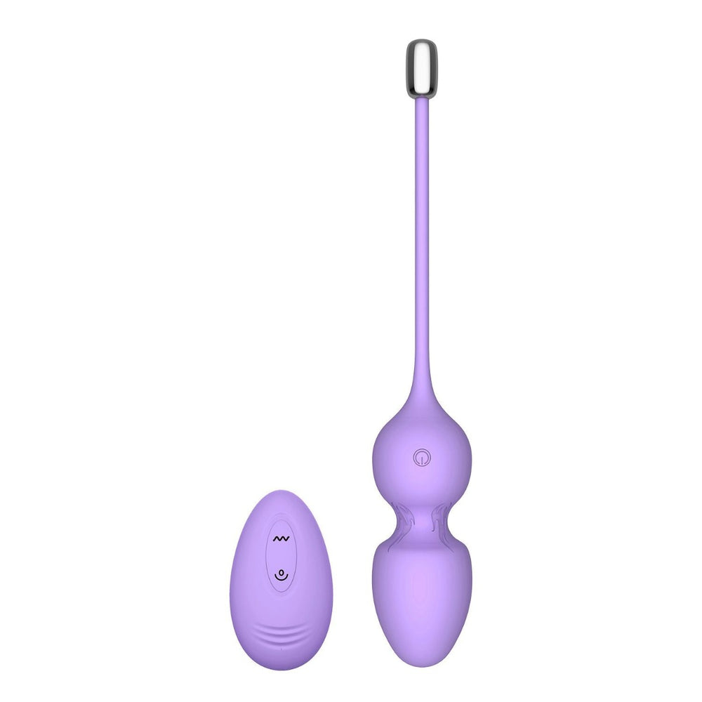purple kegel balls and remote