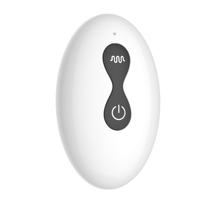 rotating anal plug remote