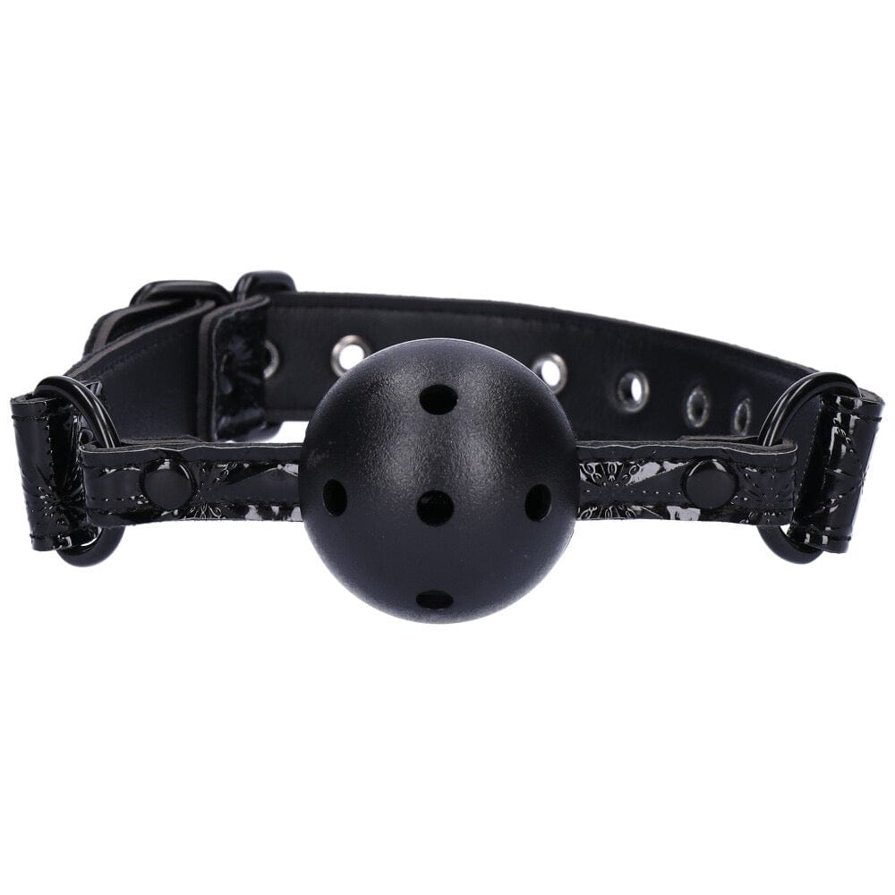 Breathable ball gag great for bondage newbies