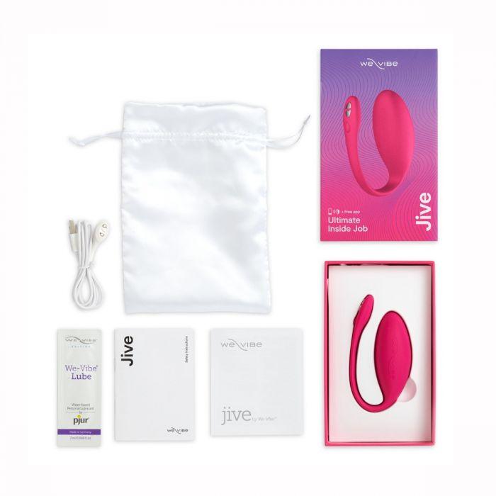 We-Vibe Jive Rechargeable G-Spot Vibrator