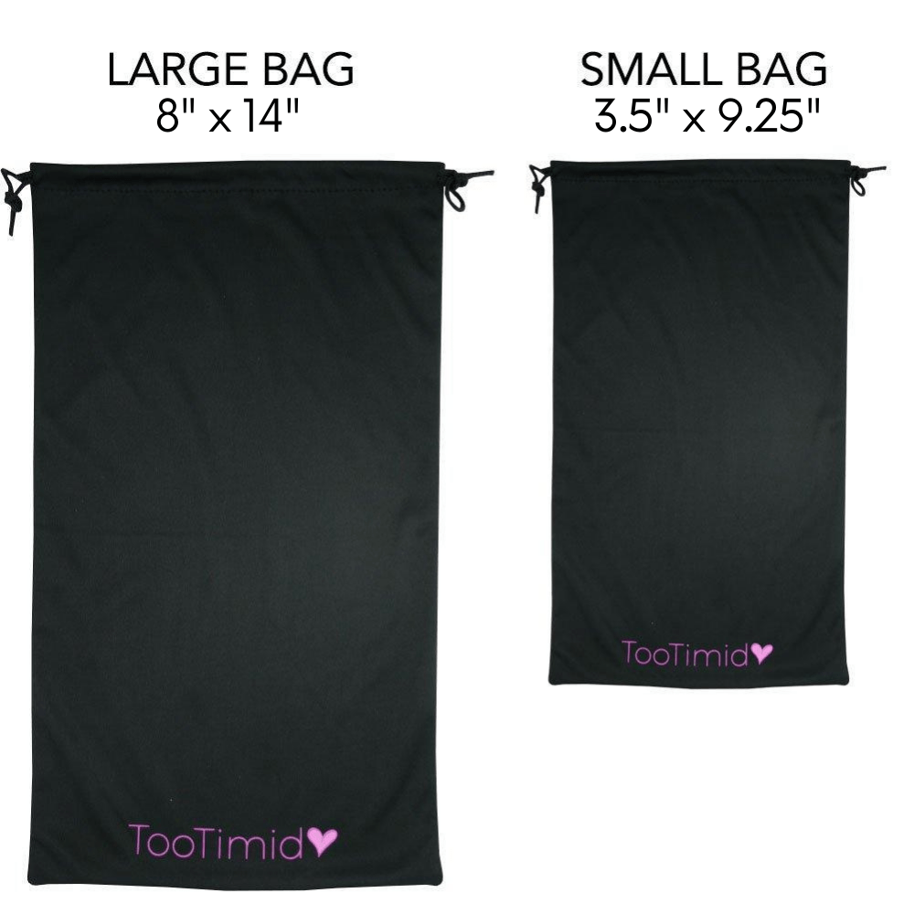 TooTimid.com Adult Toy Storage Bag - Storage
