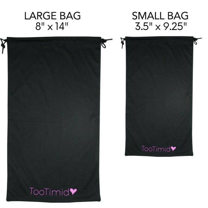 TooTimid.com Adult Toy Storage Bag - Storage