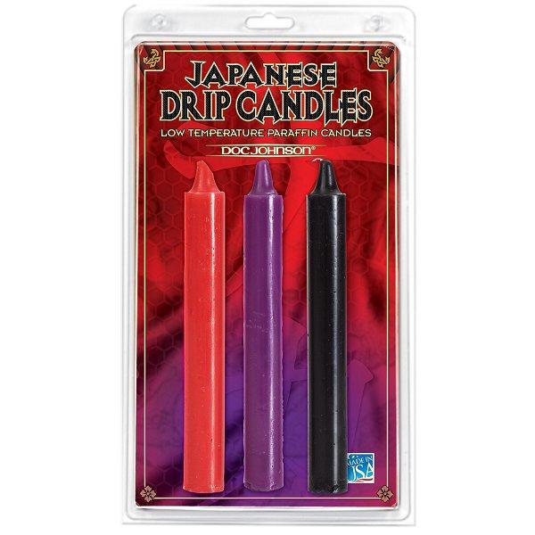 Japanese Drip Candles - Lubes