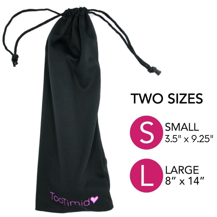 TooTimid.com Adult Toy Storage Bag - Storage