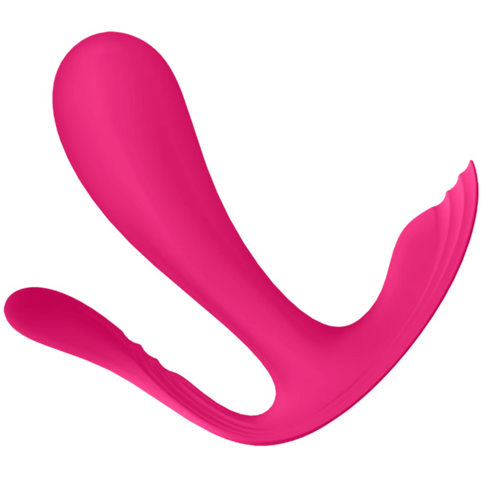 Triple Stimulation Wearable Sex Vibrator | Satisfyer Top Secret + Vibe TooTimid.com Triple Stimulation Wearable Sex Vibrator | Satisfyer Top Secret + Vibe TooTimid.com