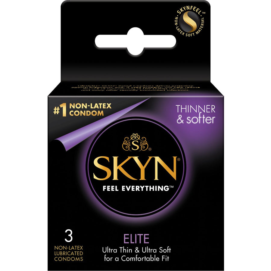 Skyn Elite Lubricated Condoms - Condoms